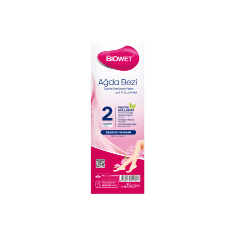BIOWET rezani papir za depilaciju 2m