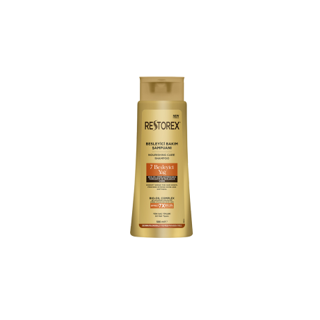 RESTOREX ŠAMPON NOURISHING 7-BIO OIL COMPLEX-500ML