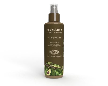 10.Thermal Protection Hair Spray Organic Avocado 200ml
