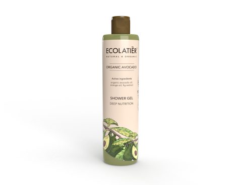 11.Shower Gel Deep Nutrition Organic Avocado 350ml