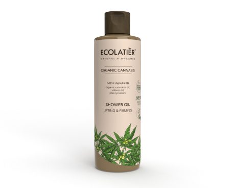 15.Shower Oil Liftihg _ Firming Organic Cannabis 250ml