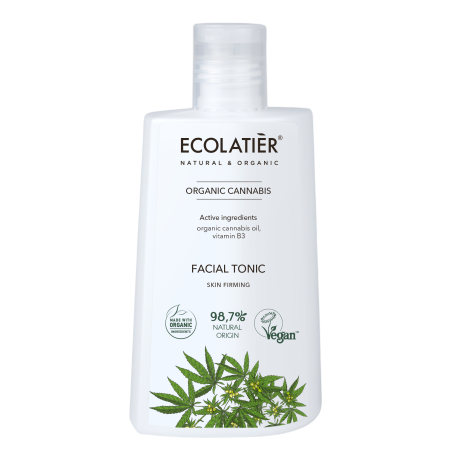 2.Facial Tonic Skin Firming Organic Cannabis, 250 ml 8606032061761