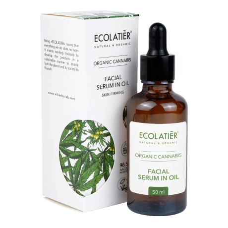 4.Facial Serum in Oil Skin Firming Organic Cannabis, 50 ml 8606032061792 (2)