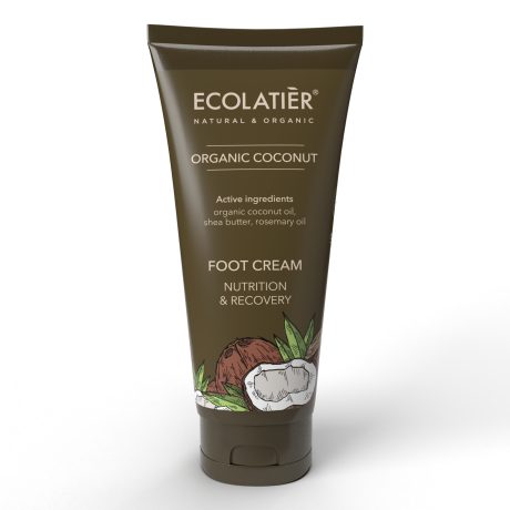 4.Foot Cream Nutrition _ Recovery Organic Coconut 100ml