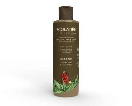 5.Hair Balm Hydrating _ Fortifying Organic Aloe Vera 250ml