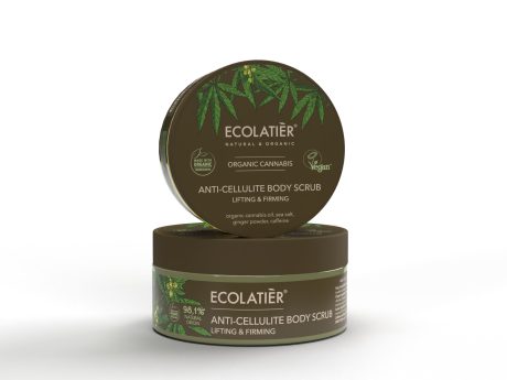 6.Anti-Cellulite Body Scrub Lifting _ Firming Organic Cannabis 300g