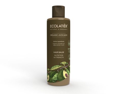 8.Hair Balm Nutrition _ Strength Organic Avocado 250ml