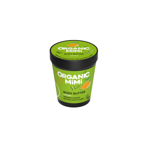 BODY BUTTER LIFTING MANGO COFFE & SHEA