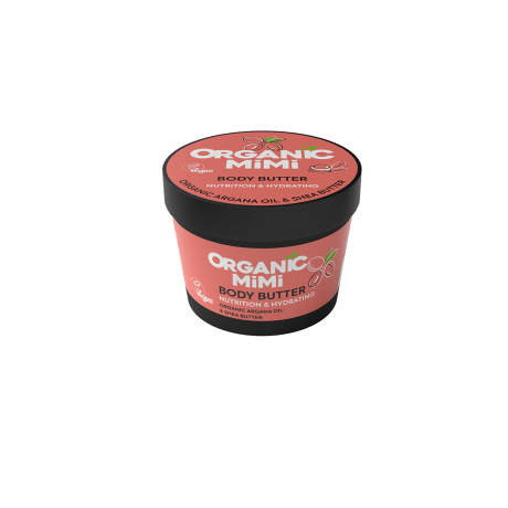 BODY BUTTER NUTRITION&HYDRATING ARGANA&SHEA 100ML