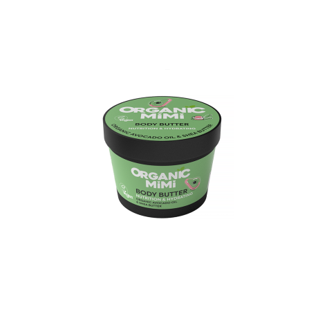 BODY BUTTER NUTRITION&HYDRATING AVOCADO&SHEA 100ML