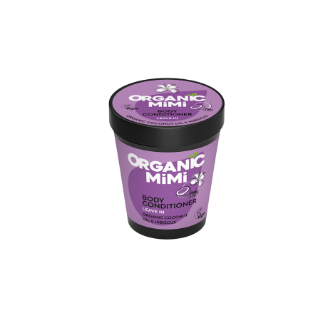 BODY CONDITIONER LEAVE IN COCONUT&HIBISKUS 200ML