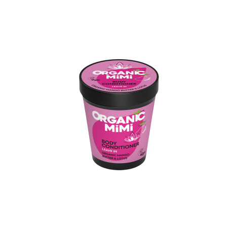 BODY CONDITIONER LEAVE IN MANGO&LOTUS 200ML