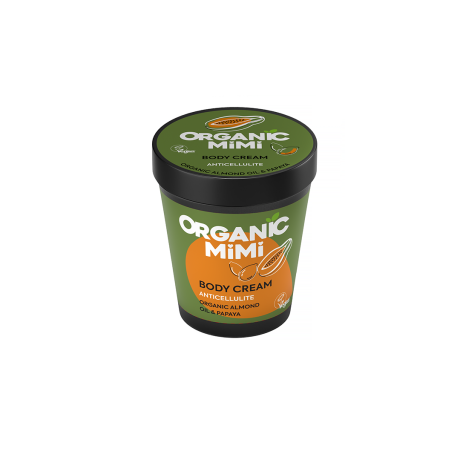 BODY CREAM ANTICELLULITE ALMOND&PAPAYA 200ML