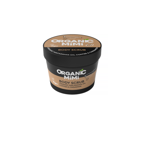 BODY SCRUB COFFEE&CINNAMON 120G
