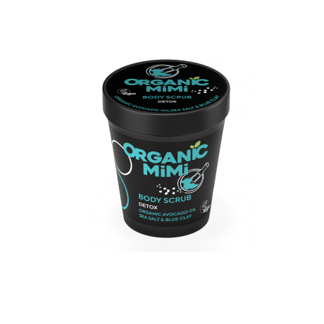 BODY SCRUB DETOX SEA SALT&BLUE CLAY 280G