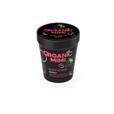BODY SCRUB ENERGY STRAWBERRY&COFFEE 250G