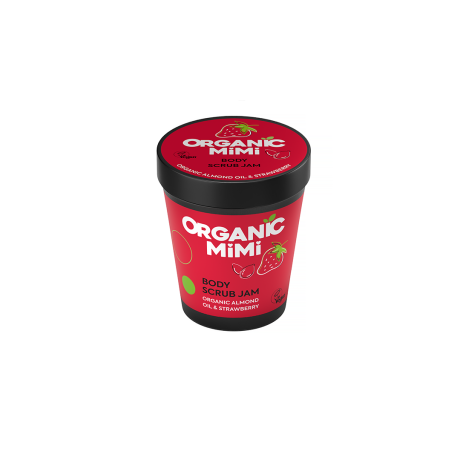 BODY SCRUB JAM ALMOND&STRAWBERRY 250G