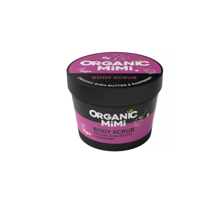 BODY SCRUB SHEA&RASPBERRY 120G