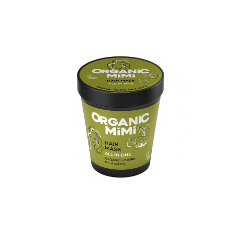 HAIR MASK ALL IN ONE JOJOBA&LOTUS 200ML
