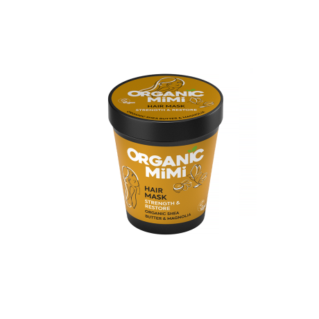 HAIR MASK STRENGTH&RESTORE SHEA&MAGNOLIA 200ML