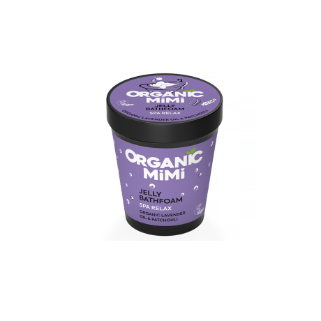 JELLY BATHFOAM SPA RELAX LAVENDER&PATCHOULI 200ML