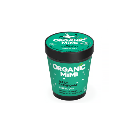 JELLY BATHFOAM STRESS OFF VERBENA&YLANG YLANG 200ML