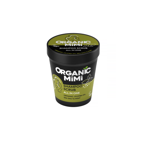 SHAMPOO SCRUB ALL IN ONE SEA SALT&MINT 280G