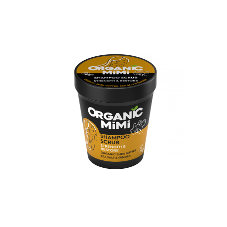 SHAMPOO SCRUB STRENGTH&RESTORE SEA SALT&GINGER 280G