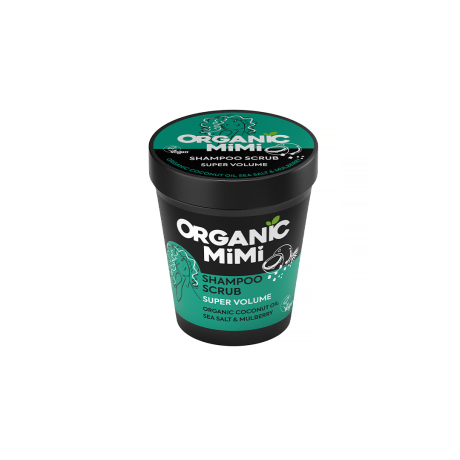 SHAMPOO SCRUB SUPER VOLUME SEA SALT&MULBERRY 280G