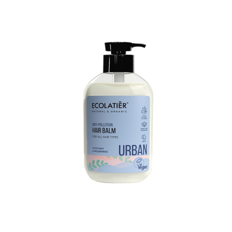 URB BALM ANTI POLLUTION FOR ALL HAIR TYPES 400ML