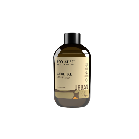URB SHOWER GEL ARGAN&VANILLA 600ML