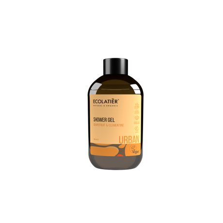 URB SHOWER GEL GRAPEFRUIT&CLEMENTINE 600ml