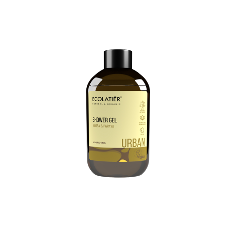 URB SHOWER GEL JOJOBA&PAPAYA 600ML