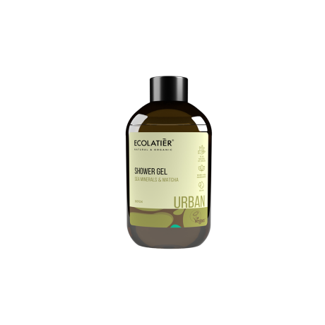 URB SHOWER GEL SEA MINERALS&MATCHA 600ML