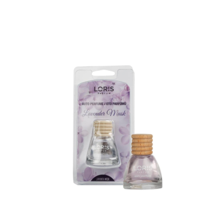 LORIS Car Air Freshener Lavander-10ML