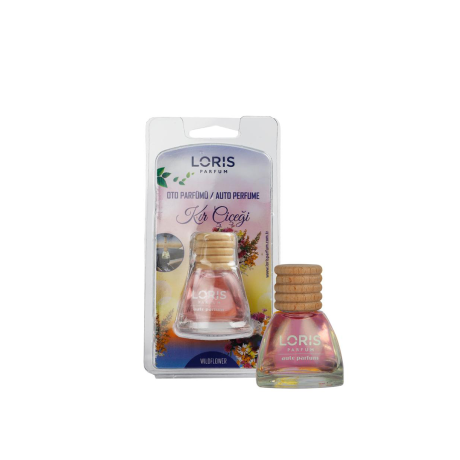 LORIS Car Air Freshener Wildflower-10ML
