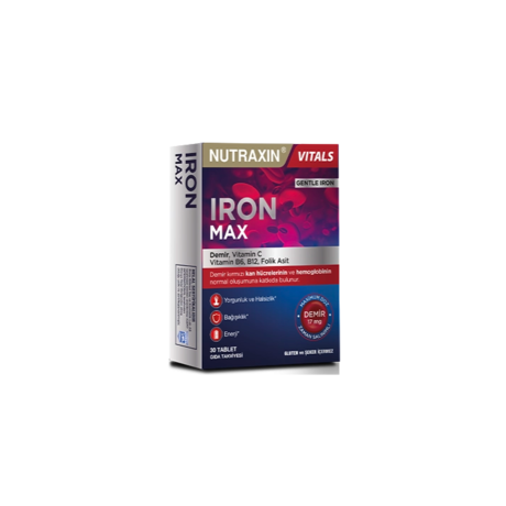 NUTRAXIN IRON MAX