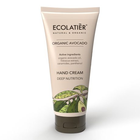 5.Hand Cream Deep Nutrition Organic Avocado 100ml