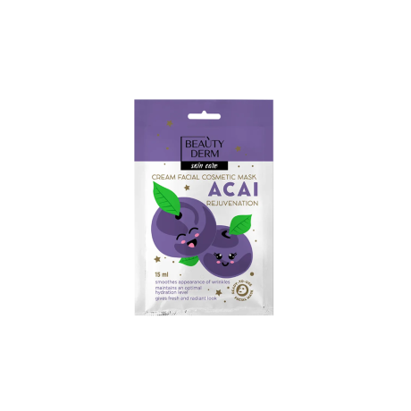 BEAUTYDERM Cosmetic maska Acai rejuvenation, 15 ml