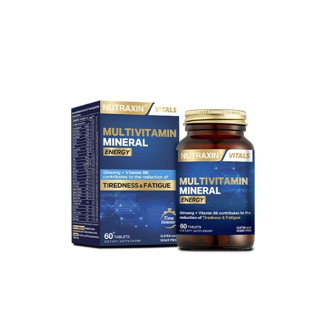 Nutraxin Mineral Energy-60tabl
