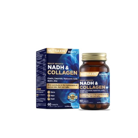 Nutraxin Nadh&Collagen-60tabl