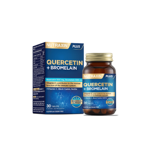 Nutraxin Quercetin+Bromelain-30tabl