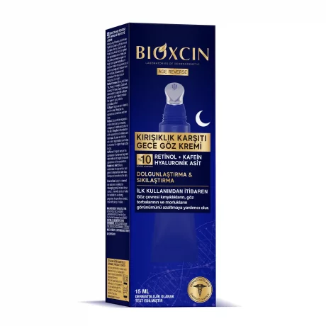 BIOXCIN AGE REVERSE EYE CREAM 15ML