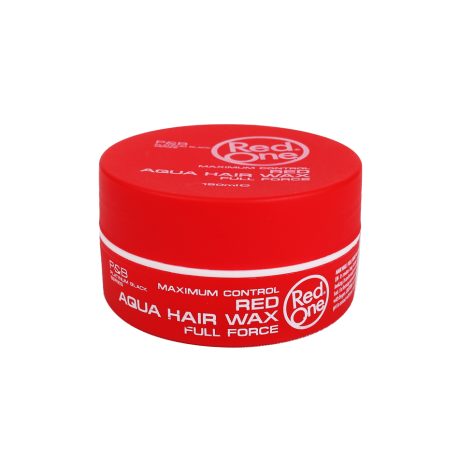 Vosak za kosu aqua full force RED 150 ml