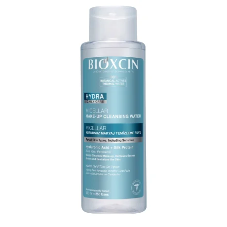 1.BIOXCIN HYDRA MICELLAR MAKE-UP CLEASNSING WATER 500ml