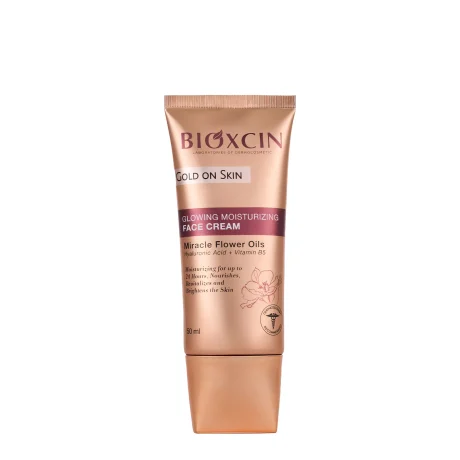 2,1 BIOXCIN FACE CREAM GOLD ON SKIN GLOW 50ml