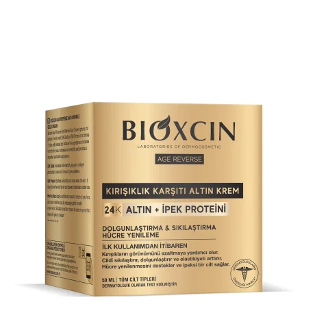 3,BIOXCIN FACE CREAM GOLD ON SKIN GLOW 50ml