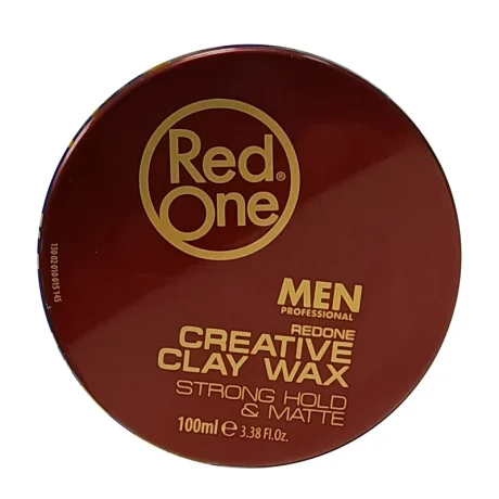 2,REDONE CREATIVE CLAY WAX strong hold&matte 100ml