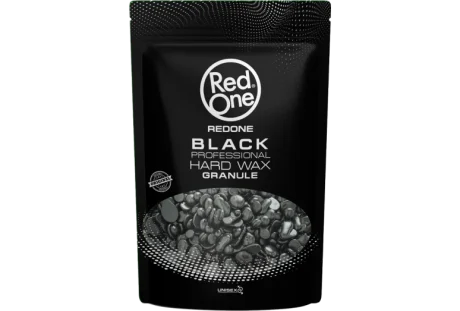 4, REDONE WAX GRANULE BLACK 400gr