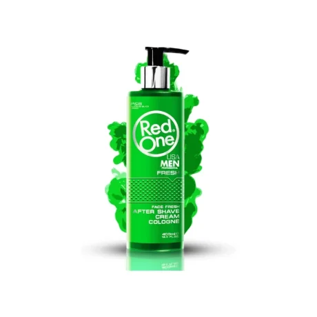 1.REDONE AFTER SHAVE CREAM COLOGNE FACE FRESH 400ML